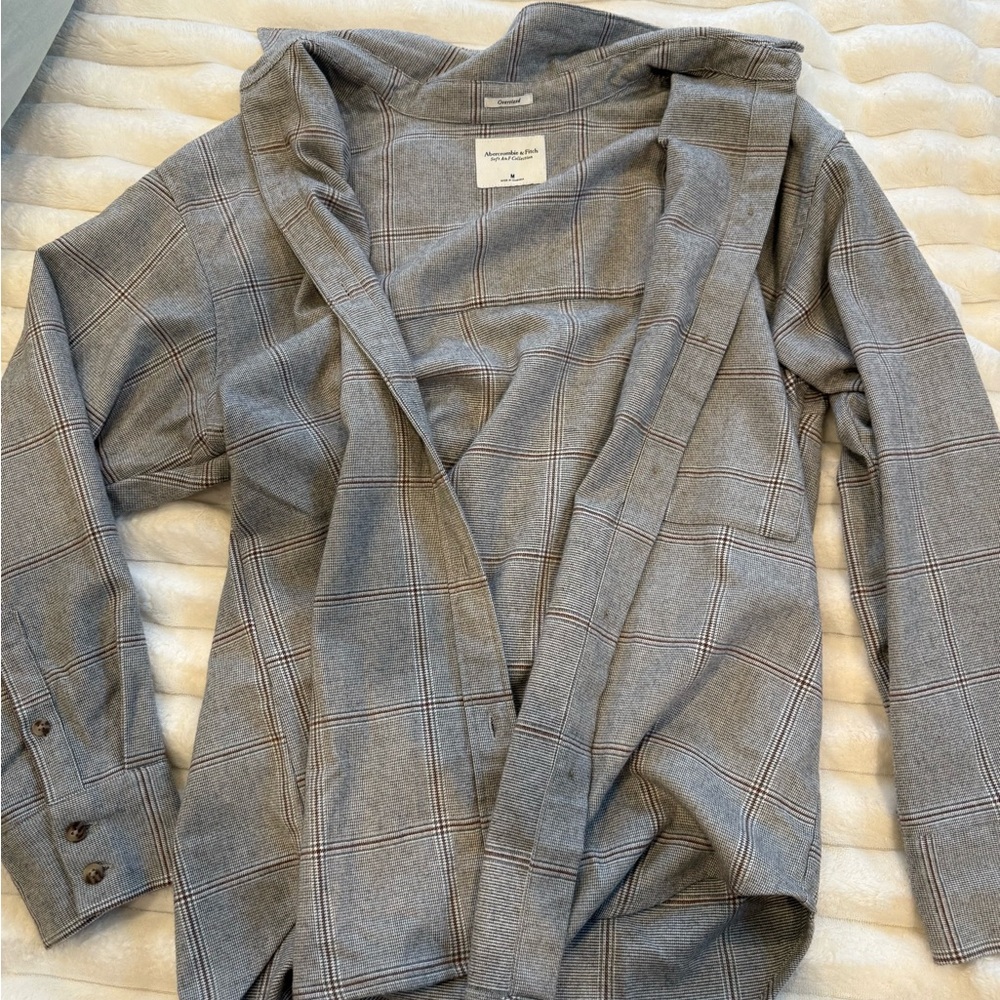 Gray Plaid shirt